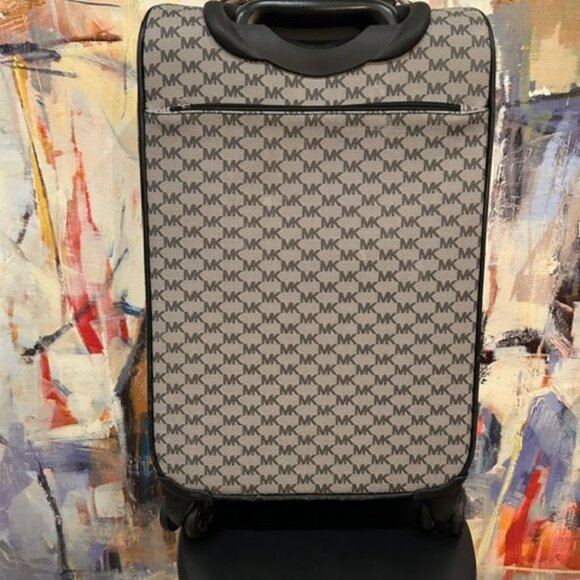 Michael Kors Studio Heritage Logo Suitcase - Picture 3 of 16